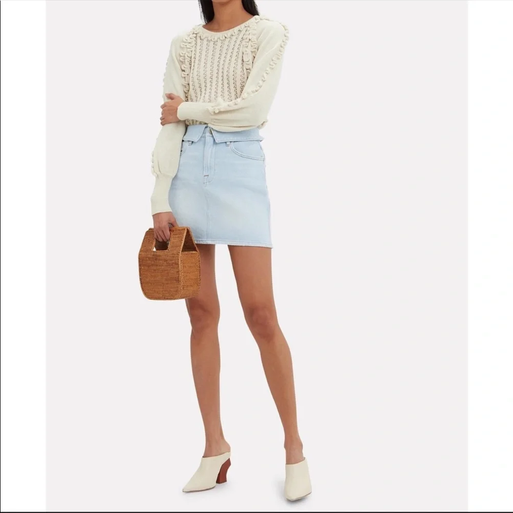 Frame Denim cut high